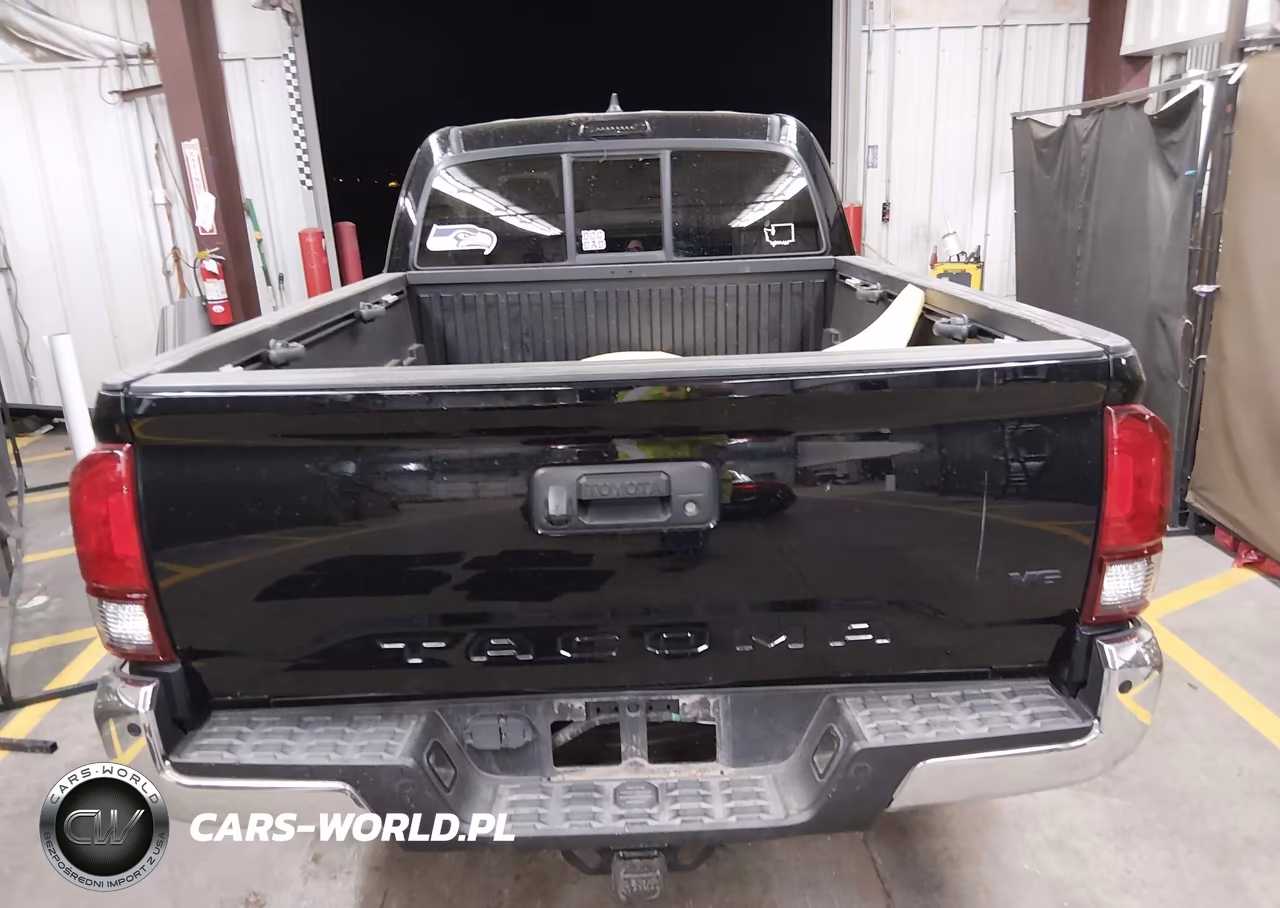 2019 Toyota Tacoma Sr5 V6 VIN:5TFRZ5CN9KX086100 - 16