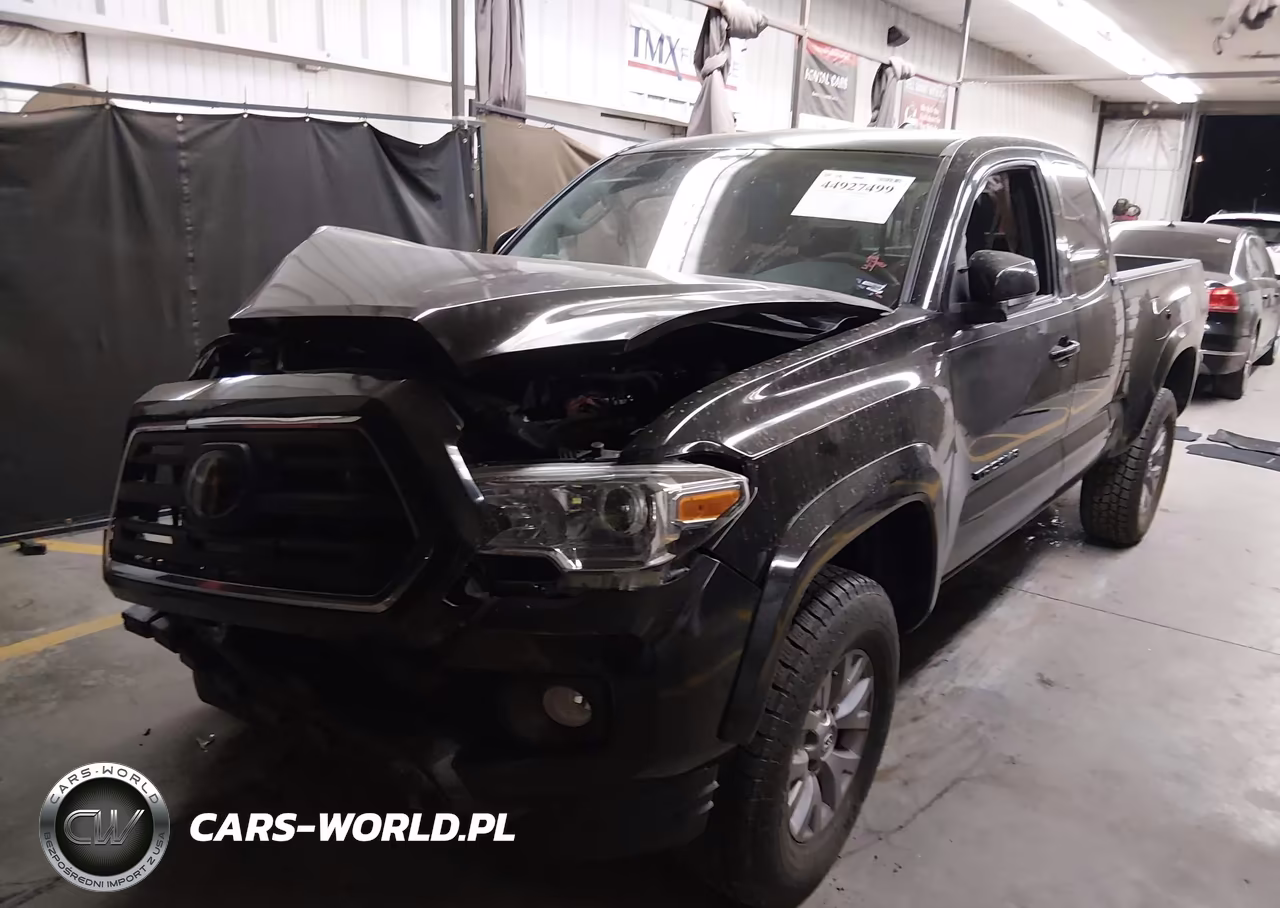 2019 Toyota Tacoma Sr5 V6 VIN:5TFRZ5CN9KX086100 - 2