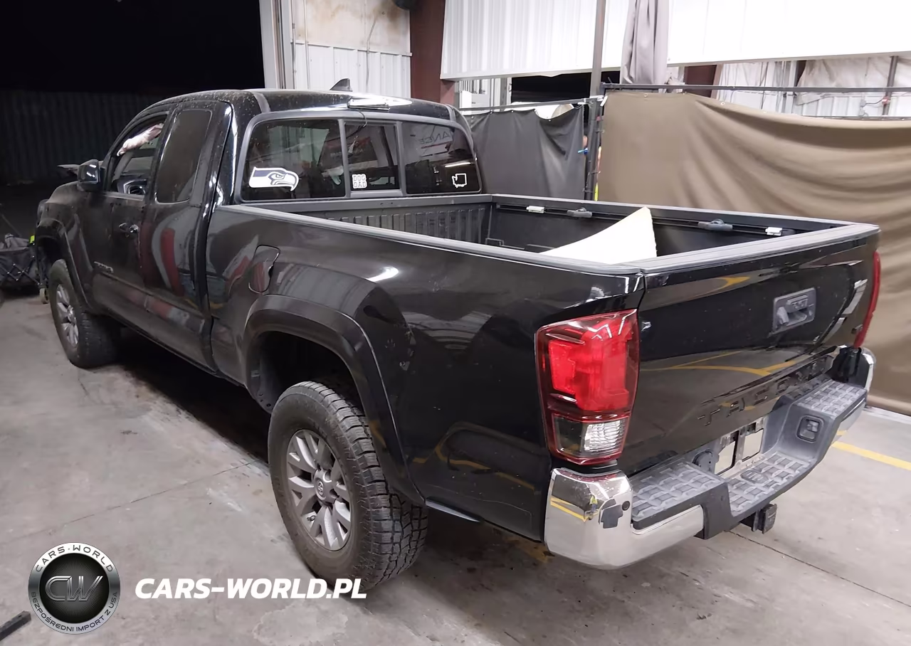 2019 Toyota Tacoma Sr5 V6 VIN:5TFRZ5CN9KX086100 - 3