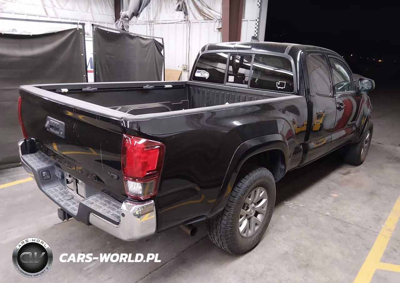 2019 Toyota Tacoma Sr5 V6 VIN:5TFRZ5CN9KX086100 - 4