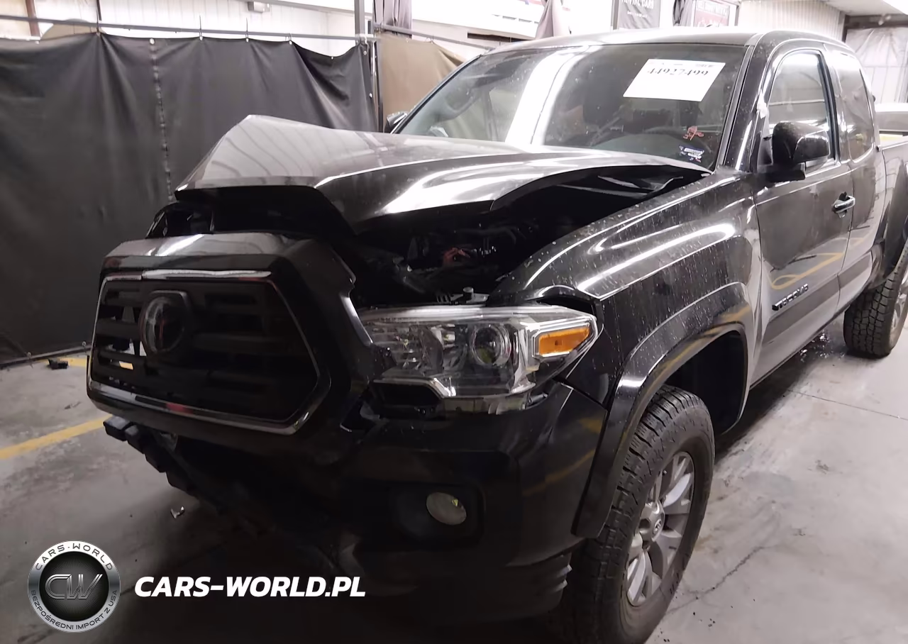 2019 Toyota Tacoma Sr5 V6 VIN:5TFRZ5CN9KX086100 - 6