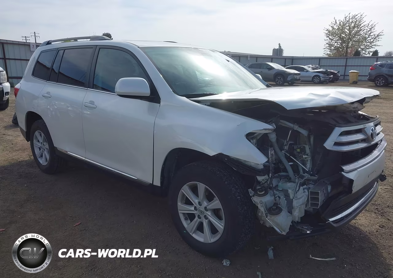 2013 Toyota Highlander Se V6