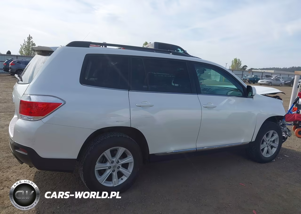 2013 Toyota Highlander Se V6 VIN:5TDBK3EH1DS210130 - 14