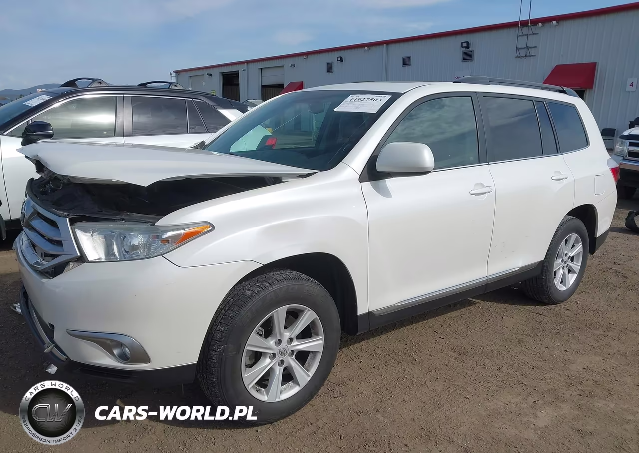 2013 Toyota Highlander Se V6 VIN:5TDBK3EH1DS210130 - 2