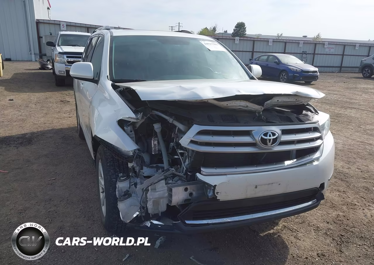 2013 Toyota Highlander Se V6 VIN:5TDBK3EH1DS210130 - 6