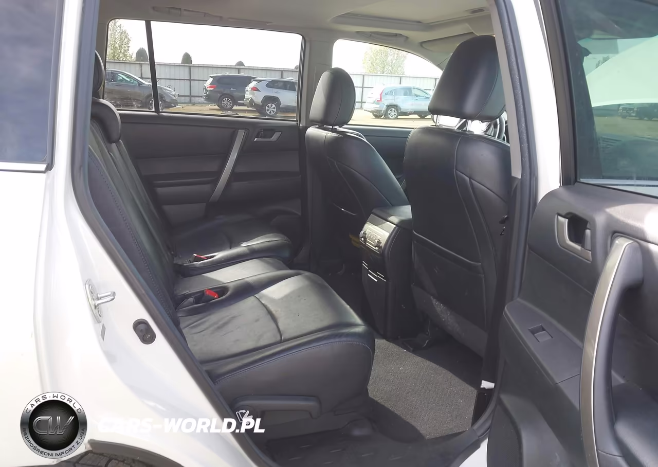2013 Toyota Highlander Se V6 VIN:5TDBK3EH1DS210130 - 8