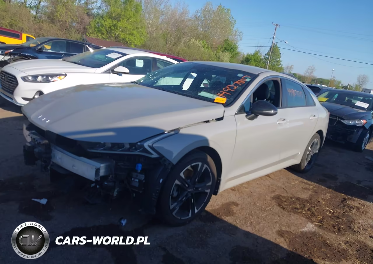 2023 Kia K5 Gt-Line VIN:5XXG64J29PG198204 - 2