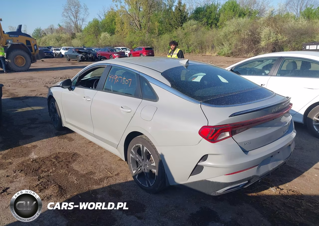 2023 Kia K5 Gt-Line VIN:5XXG64J29PG198204 - 3