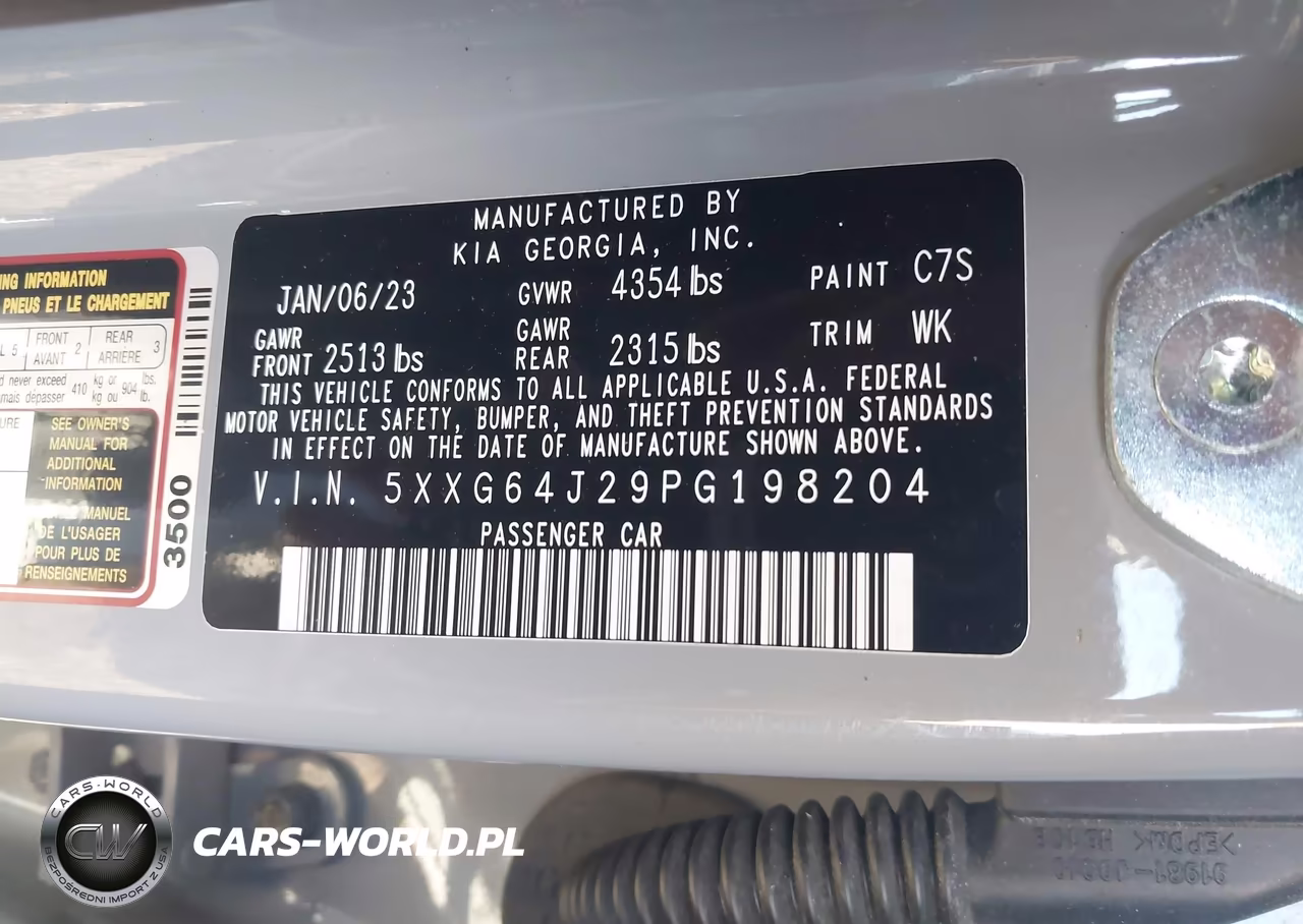 2023 Kia K5 Gt-Line VIN:5XXG64J29PG198204 - 9