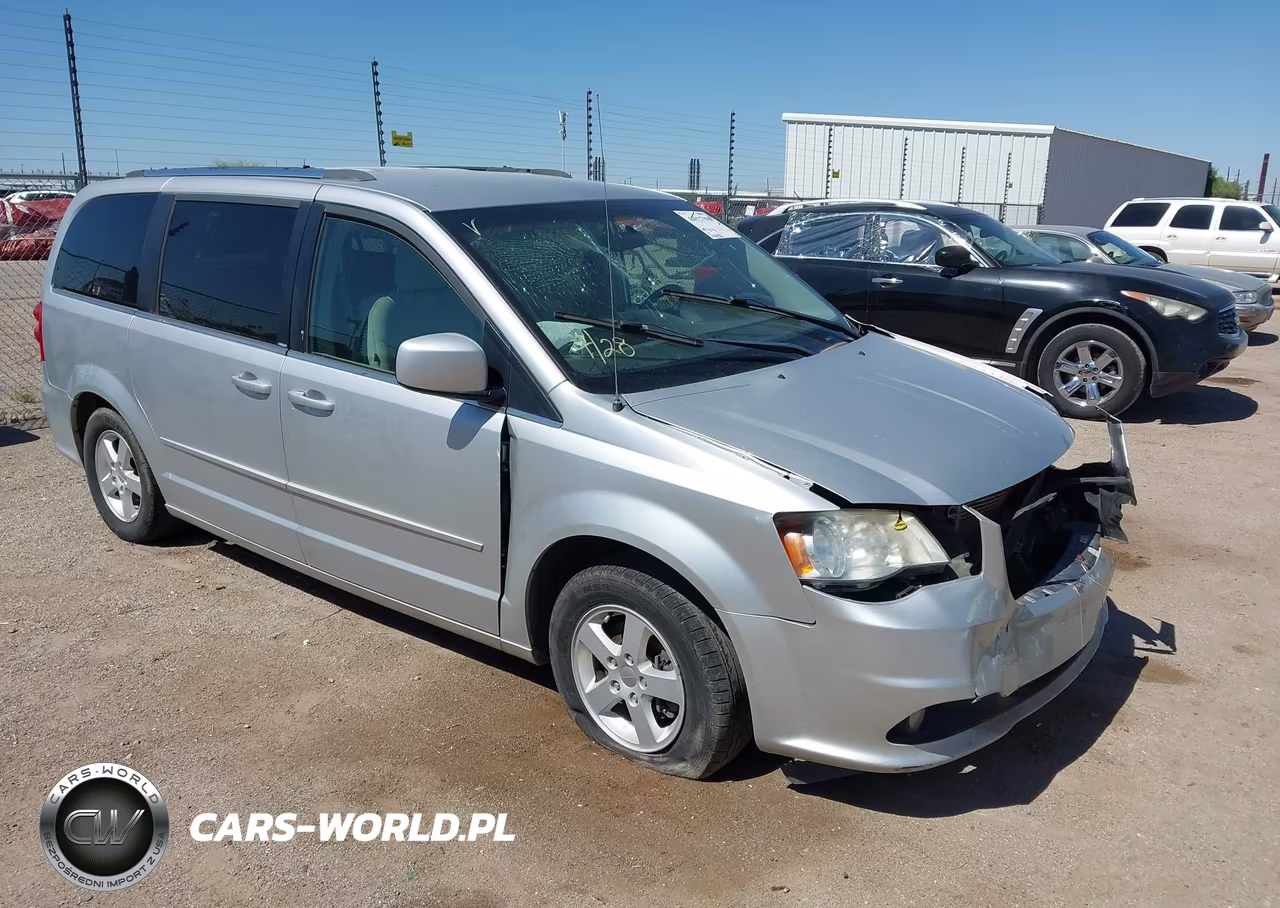 2011 Dodge Grand Caravan Crew