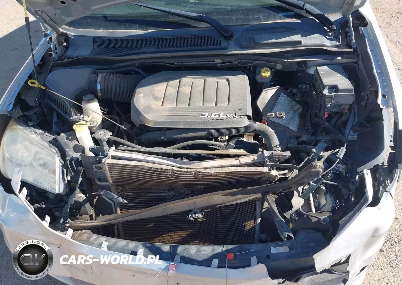 2011 Dodge Grand Caravan Crew VIN:2D4RN5DG6BR790977 - 10