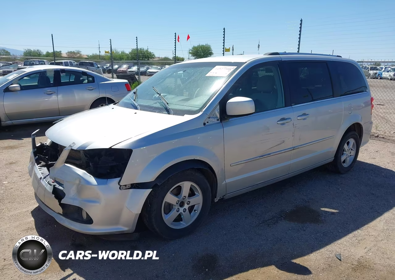 2011 Dodge Grand Caravan Crew VIN:2D4RN5DG6BR790977 - 2