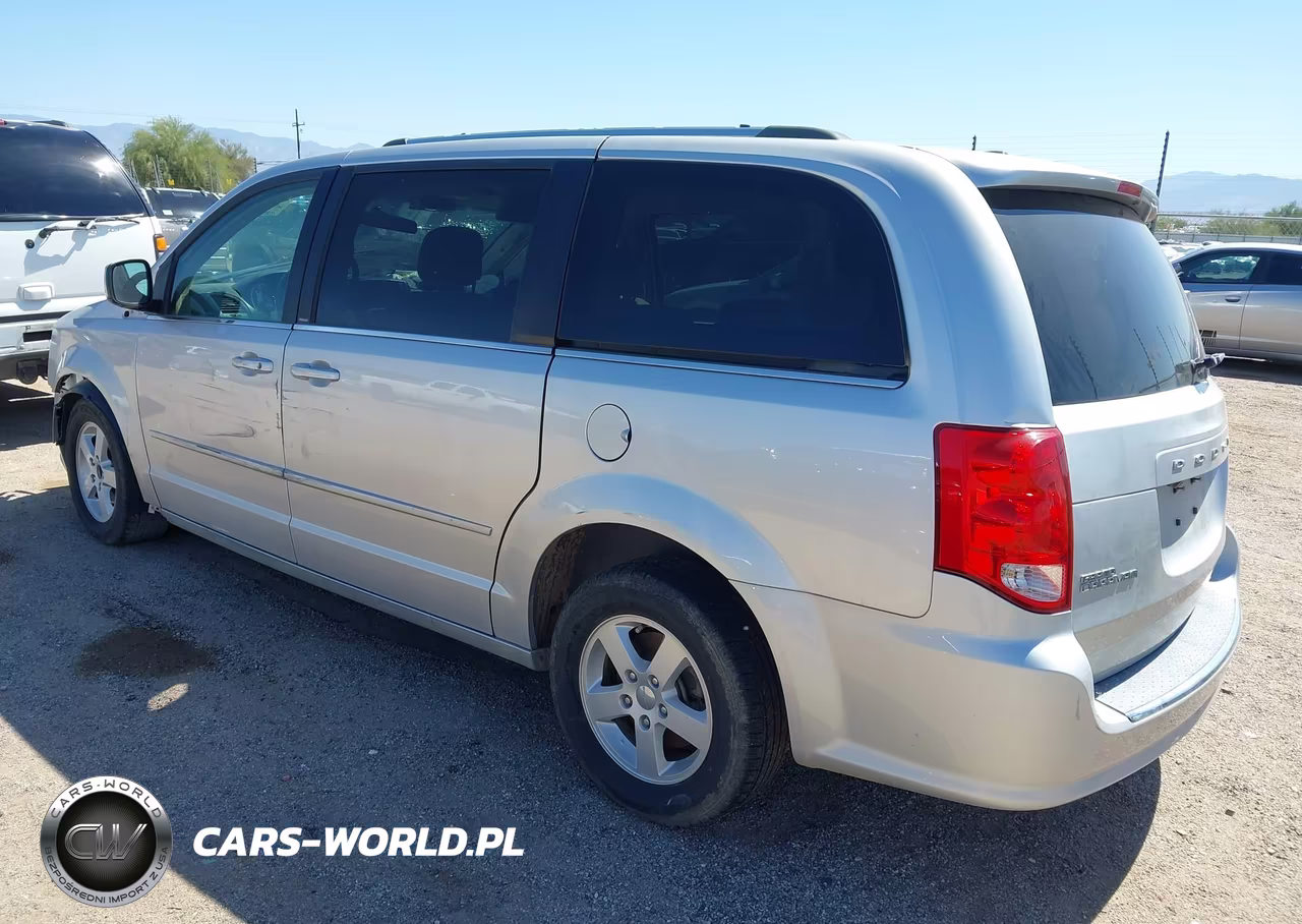 2011 Dodge Grand Caravan Crew VIN:2D4RN5DG6BR790977 - 3