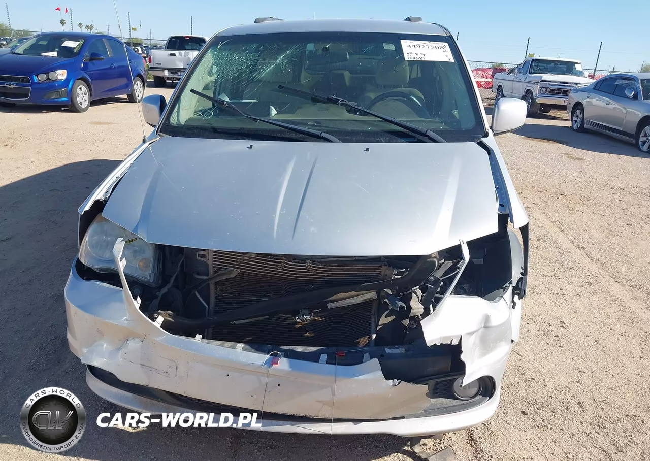 2011 Dodge Grand Caravan Crew VIN:2D4RN5DG6BR790977 - 6