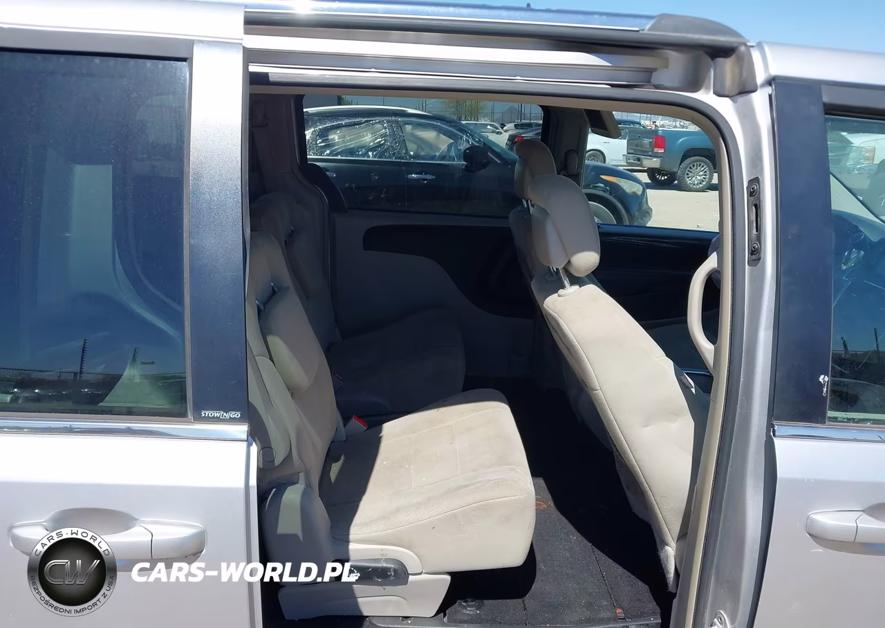 2011 Dodge Grand Caravan Crew VIN:2D4RN5DG6BR790977 - 8