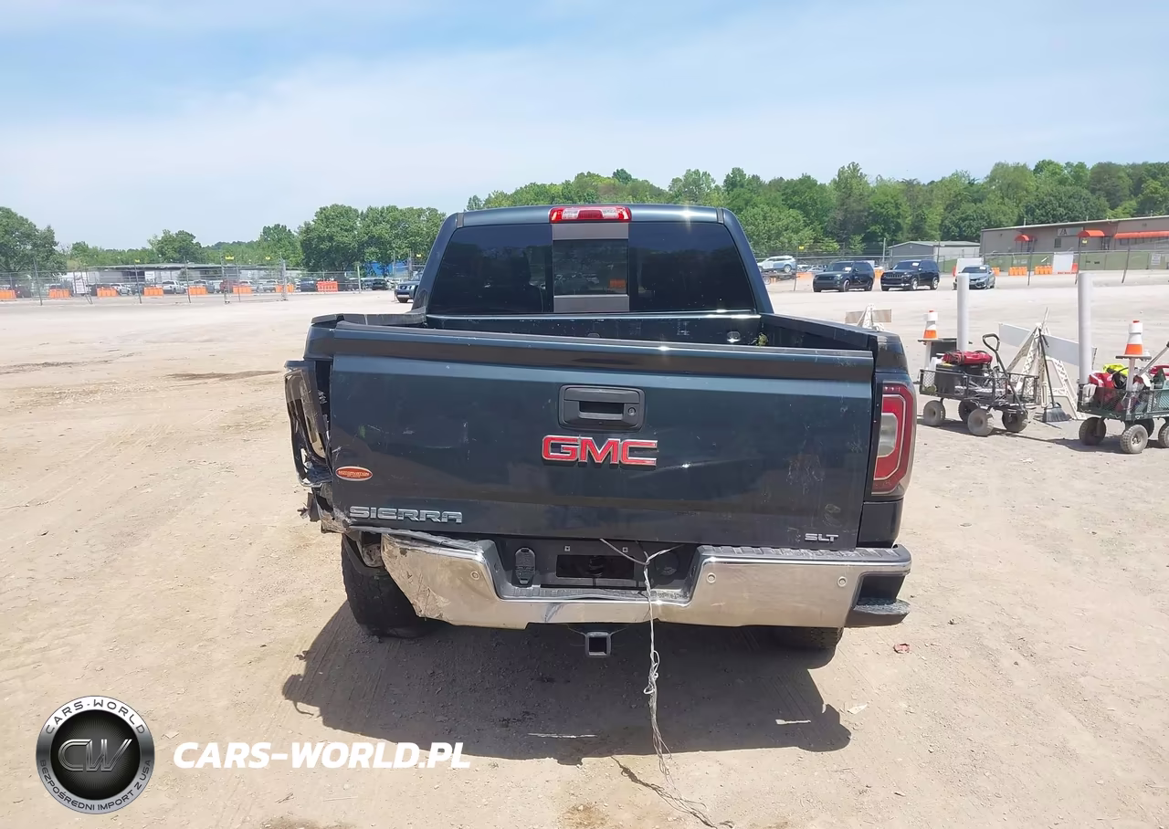 2018 GMC Sierra 1500 Slt VIN:3GTP1NEC0JG537170 - 16