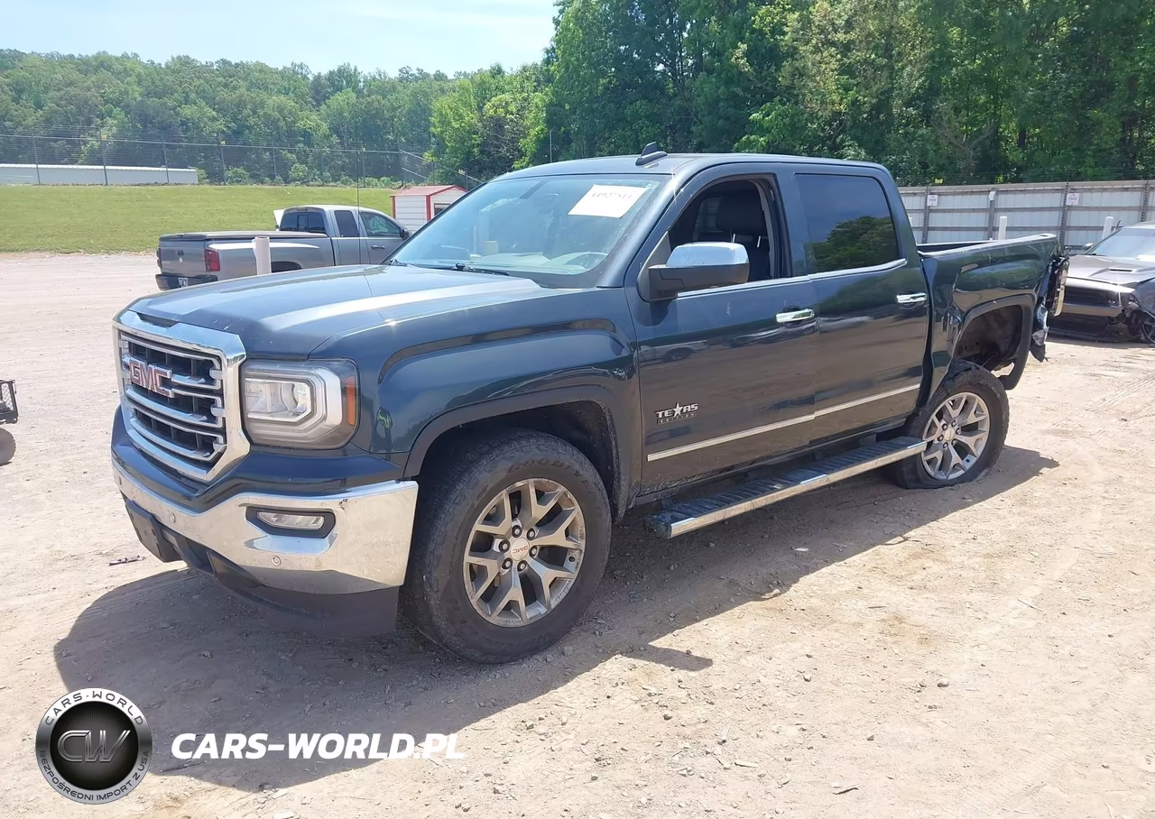 2018 GMC Sierra 1500 Slt VIN:3GTP1NEC0JG537170 - 2