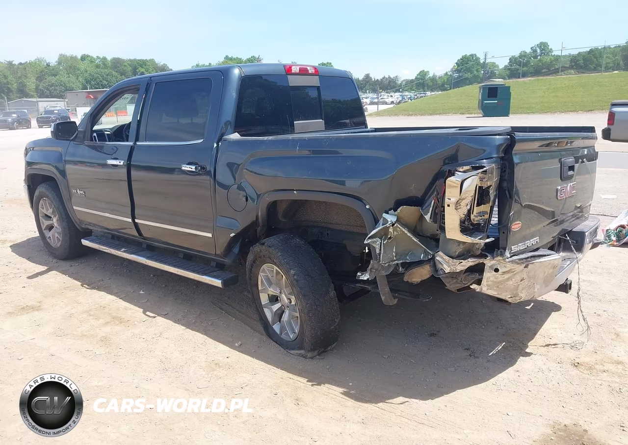 2018 GMC Sierra 1500 Slt VIN:3GTP1NEC0JG537170 - 3