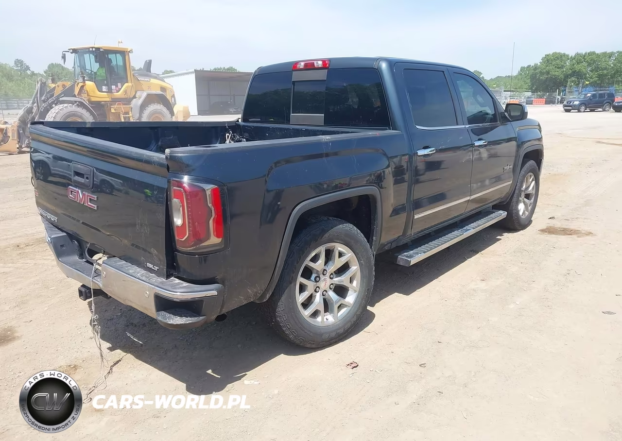 2018 GMC Sierra 1500 Slt VIN:3GTP1NEC0JG537170 - 4