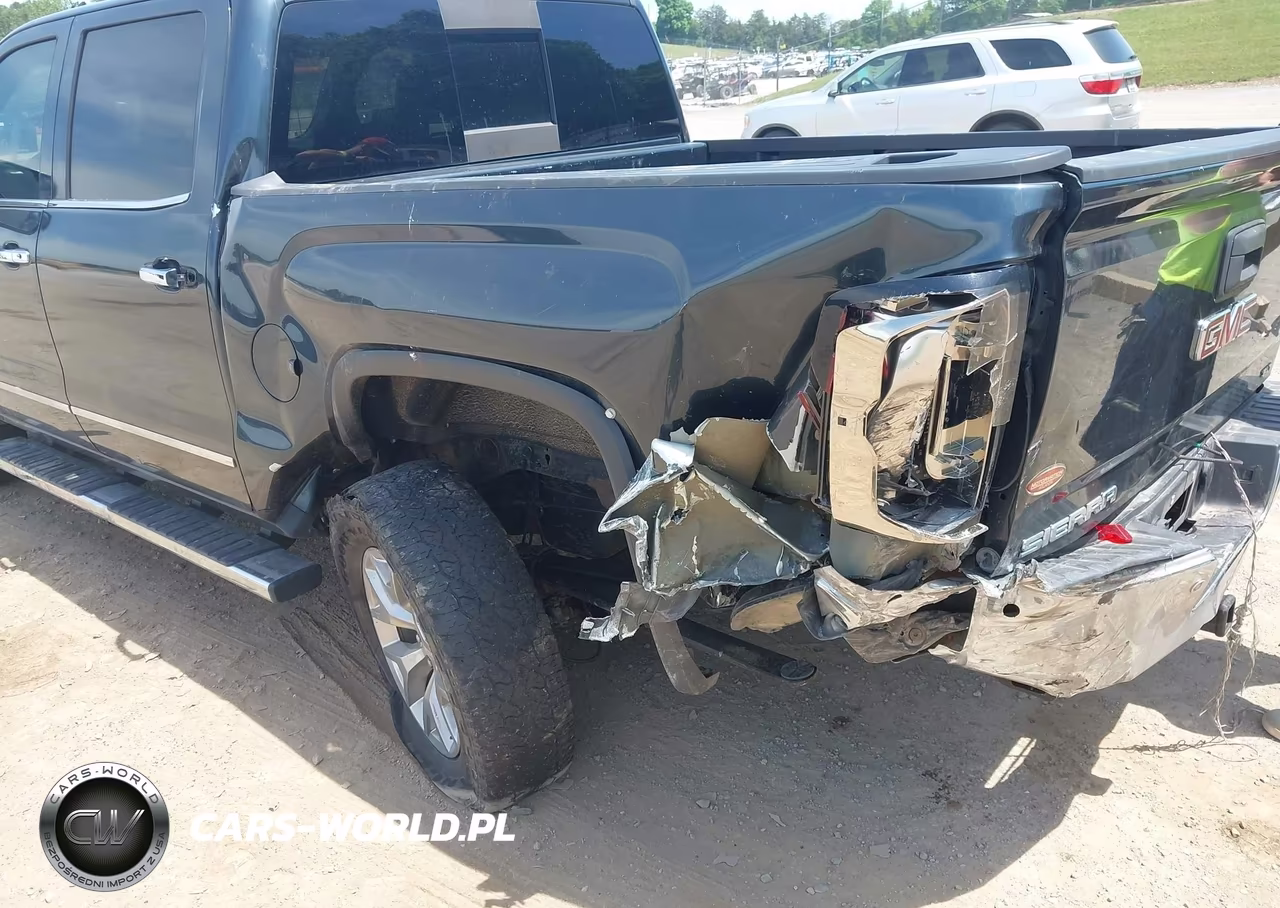 2018 GMC Sierra 1500 Slt VIN:3GTP1NEC0JG537170 - 6