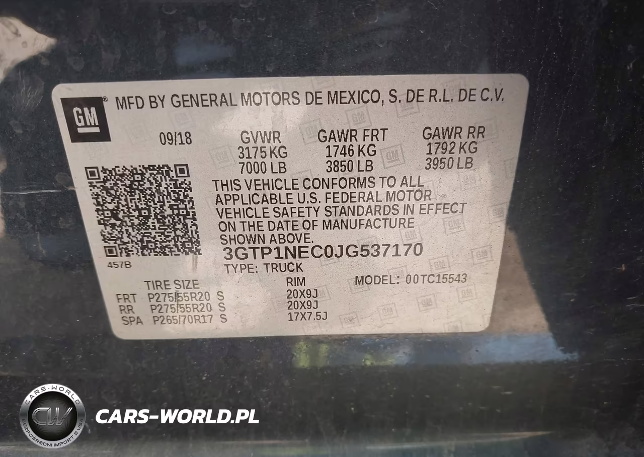 2018 GMC Sierra 1500 Slt VIN:3GTP1NEC0JG537170 - 9