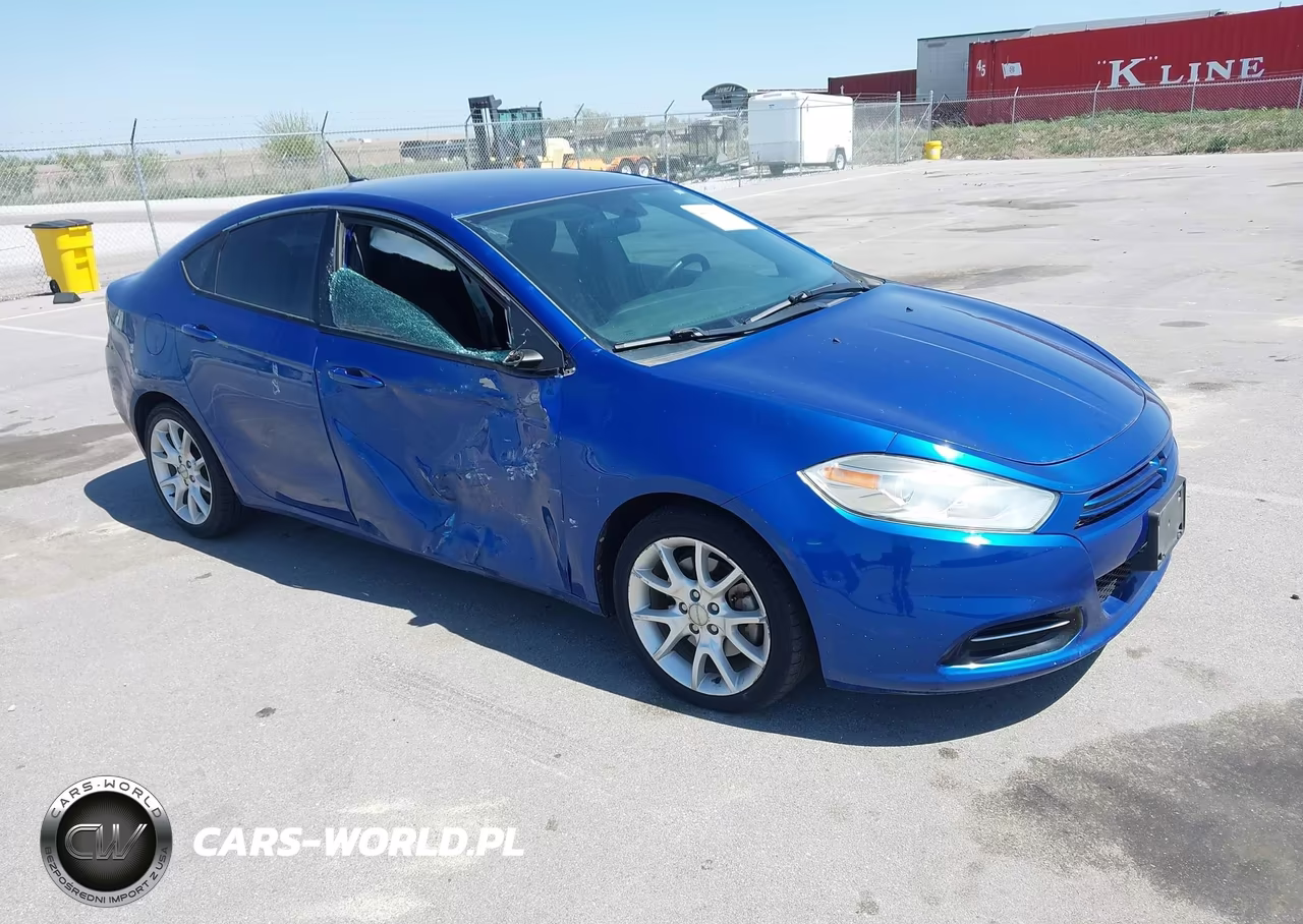2013 Dodge Dart Sxt