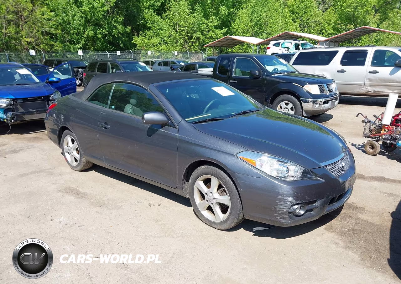 2008 Toyota Camry Solara Sle