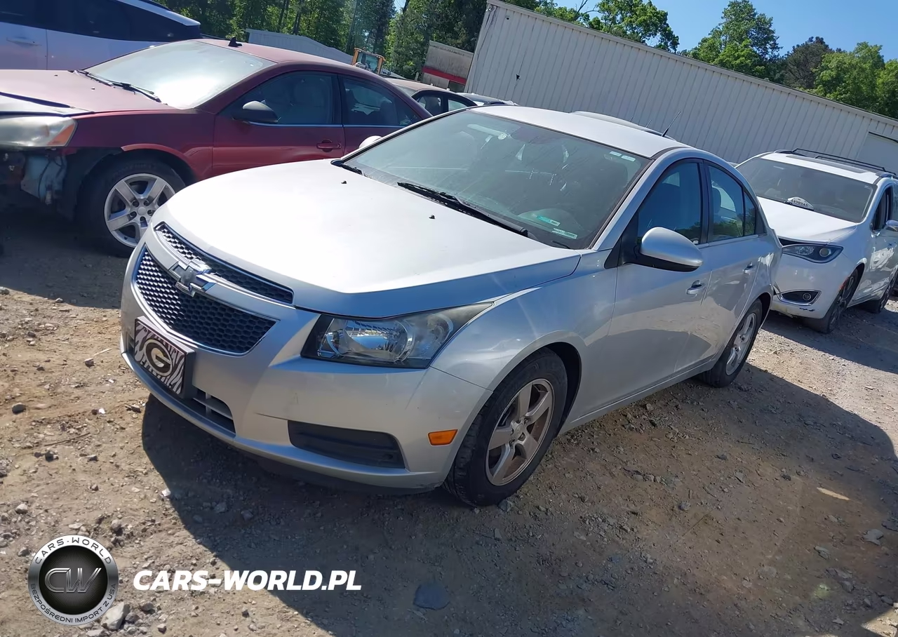 2014 Chevrolet Cruze 1Lt Auto VIN:1G1PC5SB2E7408511 - 2