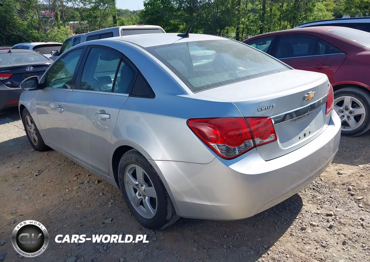 2014 Chevrolet Cruze 1Lt Auto VIN:1G1PC5SB2E7408511 - 3