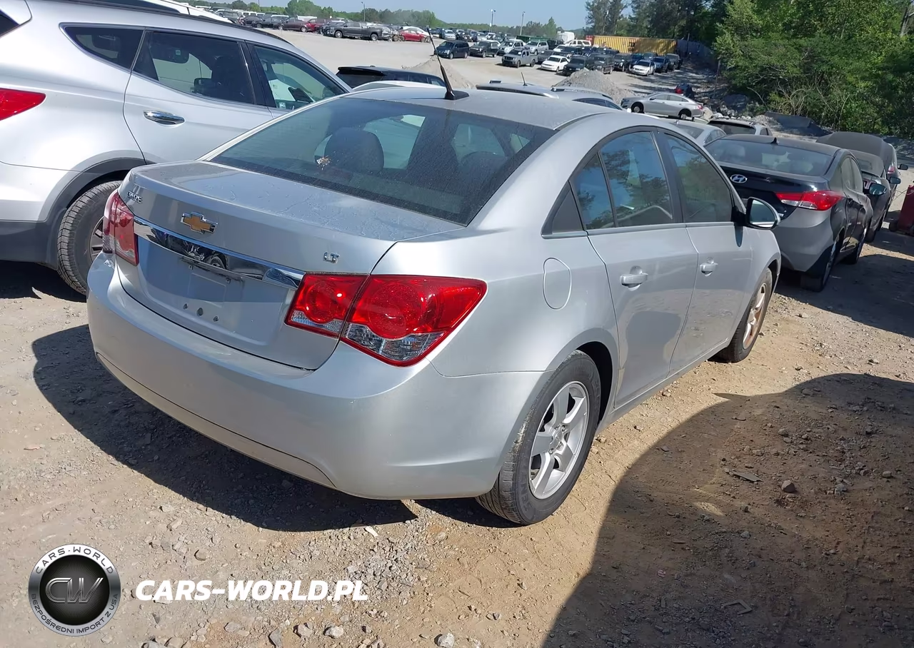 2014 Chevrolet Cruze 1Lt Auto VIN:1G1PC5SB2E7408511 - 4