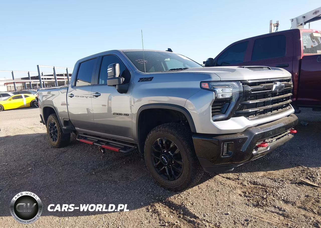 2025 Chevrolet Silverado 2500Hd 4Wd Standard Bed Lt