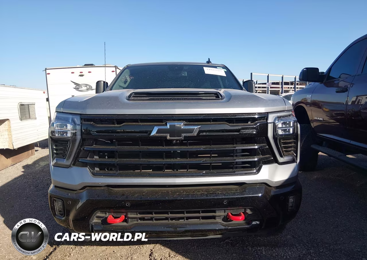 2025 Chevrolet Silverado 2500Hd 4Wd Standard Bed Lt VIN:1GC4KNE73SF309783 - 12