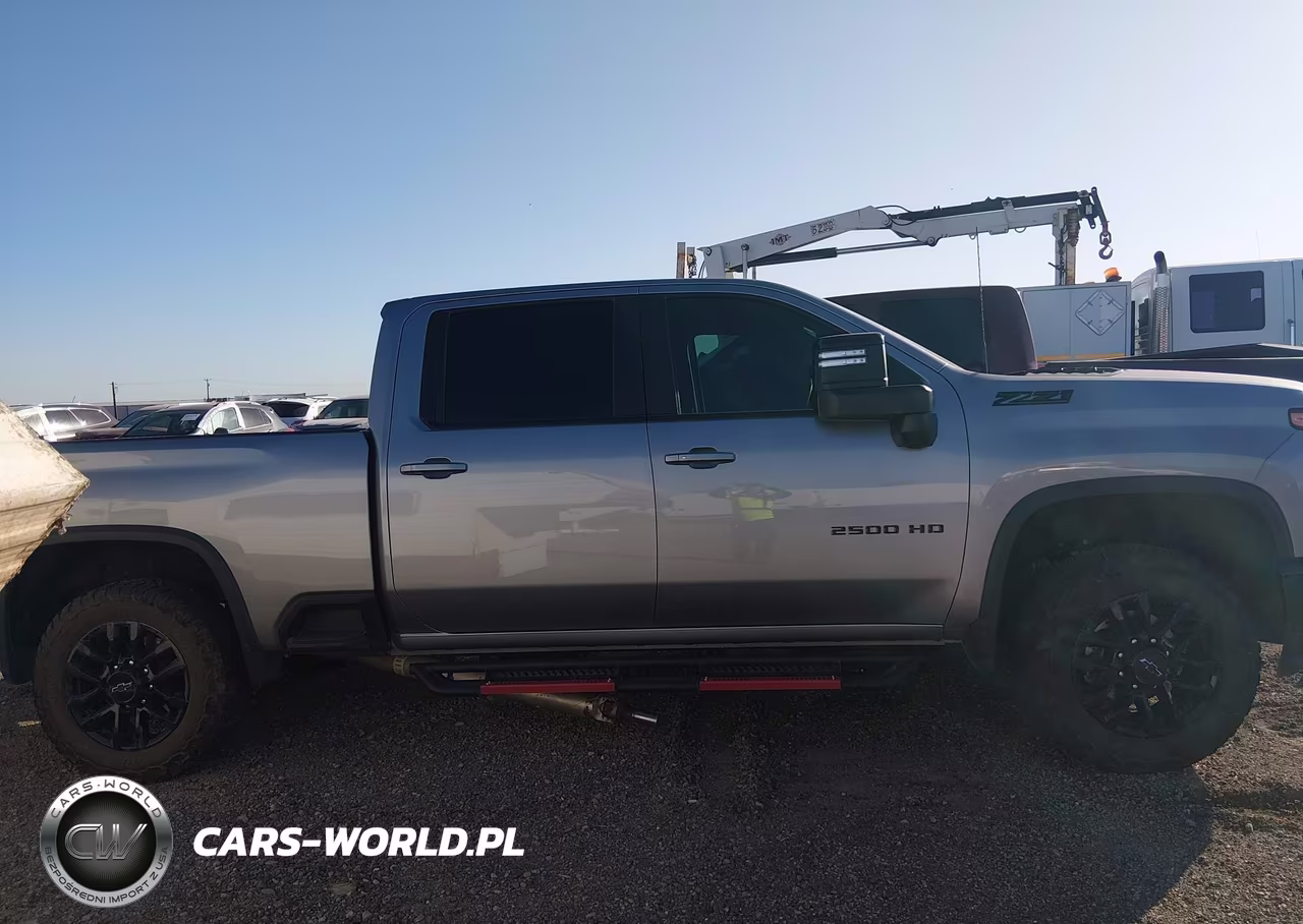 2025 Chevrolet Silverado 2500Hd 4Wd Standard Bed Lt VIN:1GC4KNE73SF309783 - 13