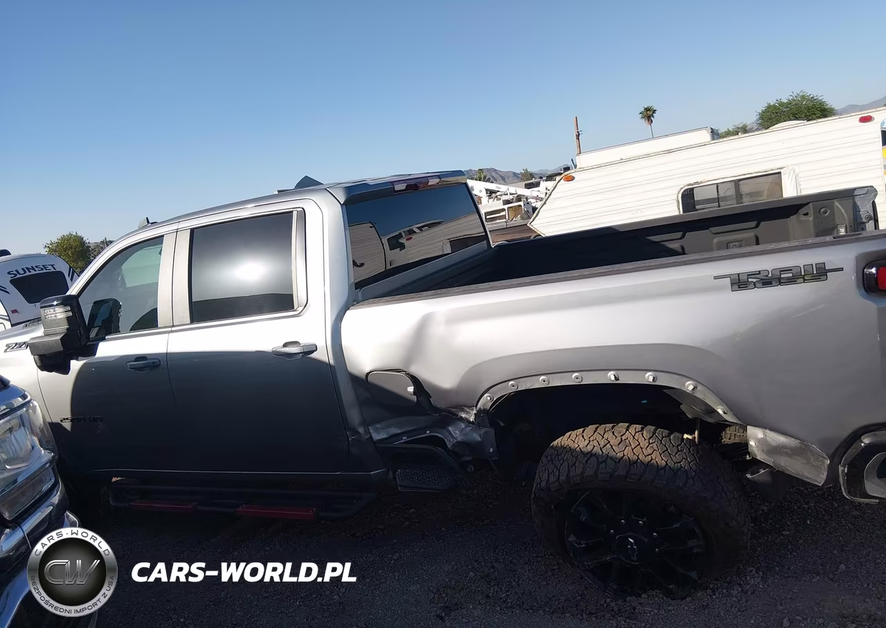 2025 Chevrolet Silverado 2500Hd 4Wd Standard Bed Lt VIN:1GC4KNE73SF309783 - 14