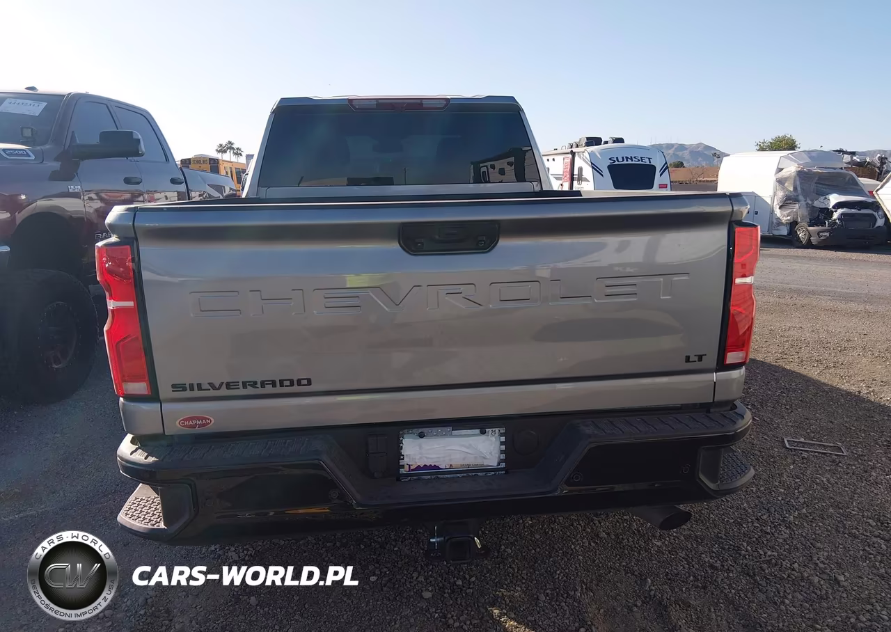 2025 Chevrolet Silverado 2500Hd 4Wd Standard Bed Lt VIN:1GC4KNE73SF309783 - 15