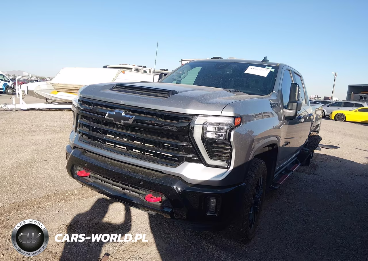 2025 Chevrolet Silverado 2500Hd 4Wd Standard Bed Lt VIN:1GC4KNE73SF309783 - 2