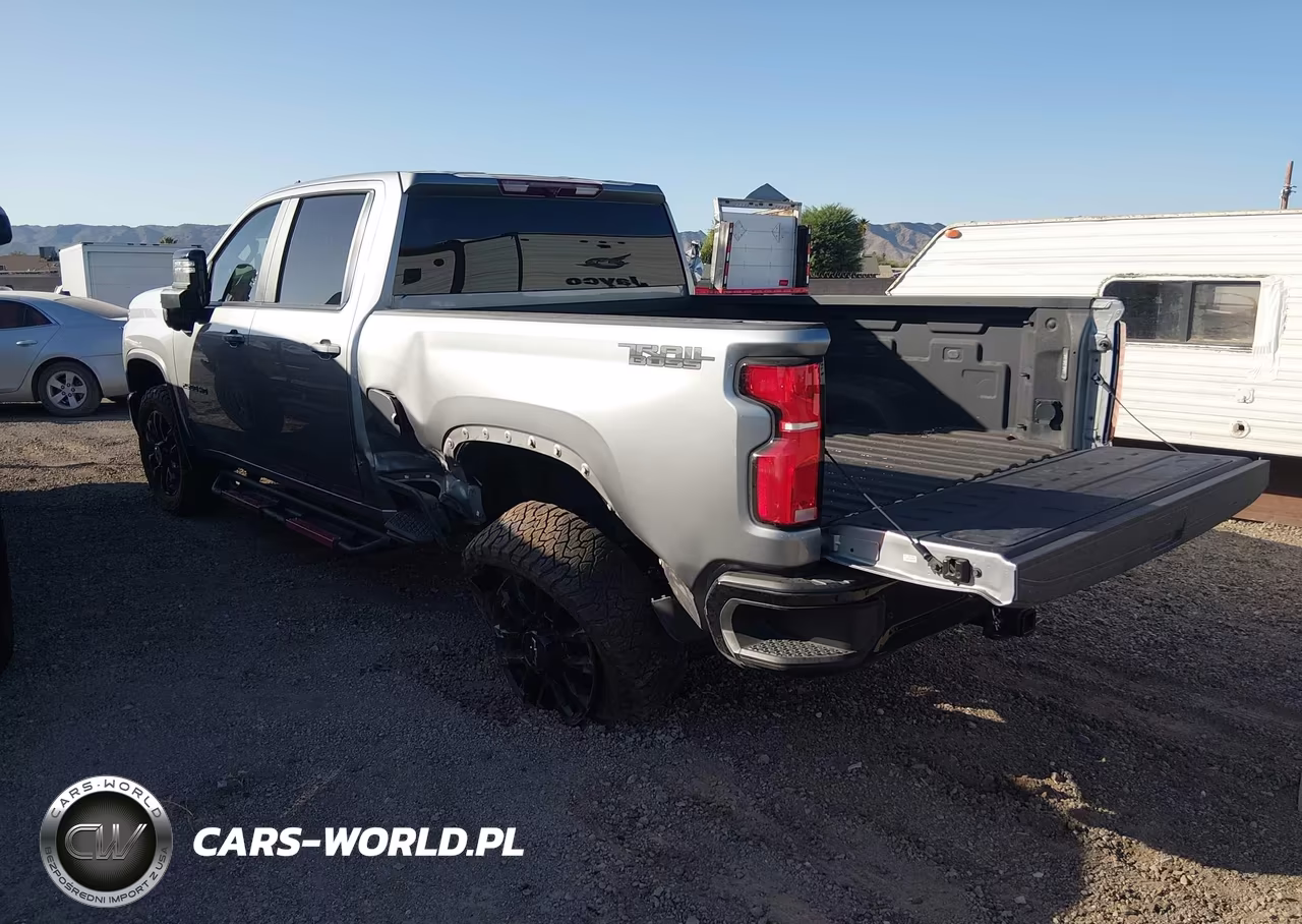 2025 Chevrolet Silverado 2500Hd 4Wd Standard Bed Lt VIN:1GC4KNE73SF309783 - 3