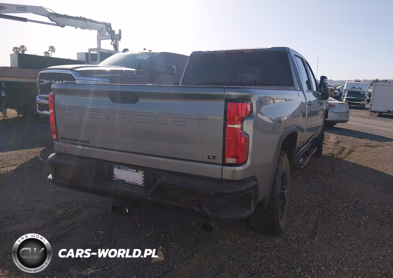 2025 Chevrolet Silverado 2500Hd 4Wd Standard Bed Lt VIN:1GC4KNE73SF309783 - 4