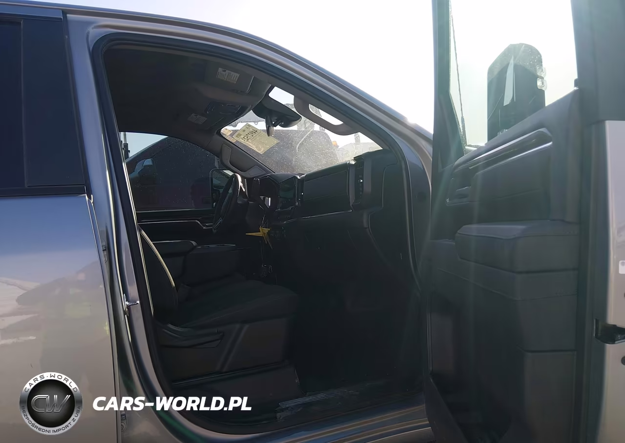 2025 Chevrolet Silverado 2500Hd 4Wd Standard Bed Lt VIN:1GC4KNE73SF309783 - 5