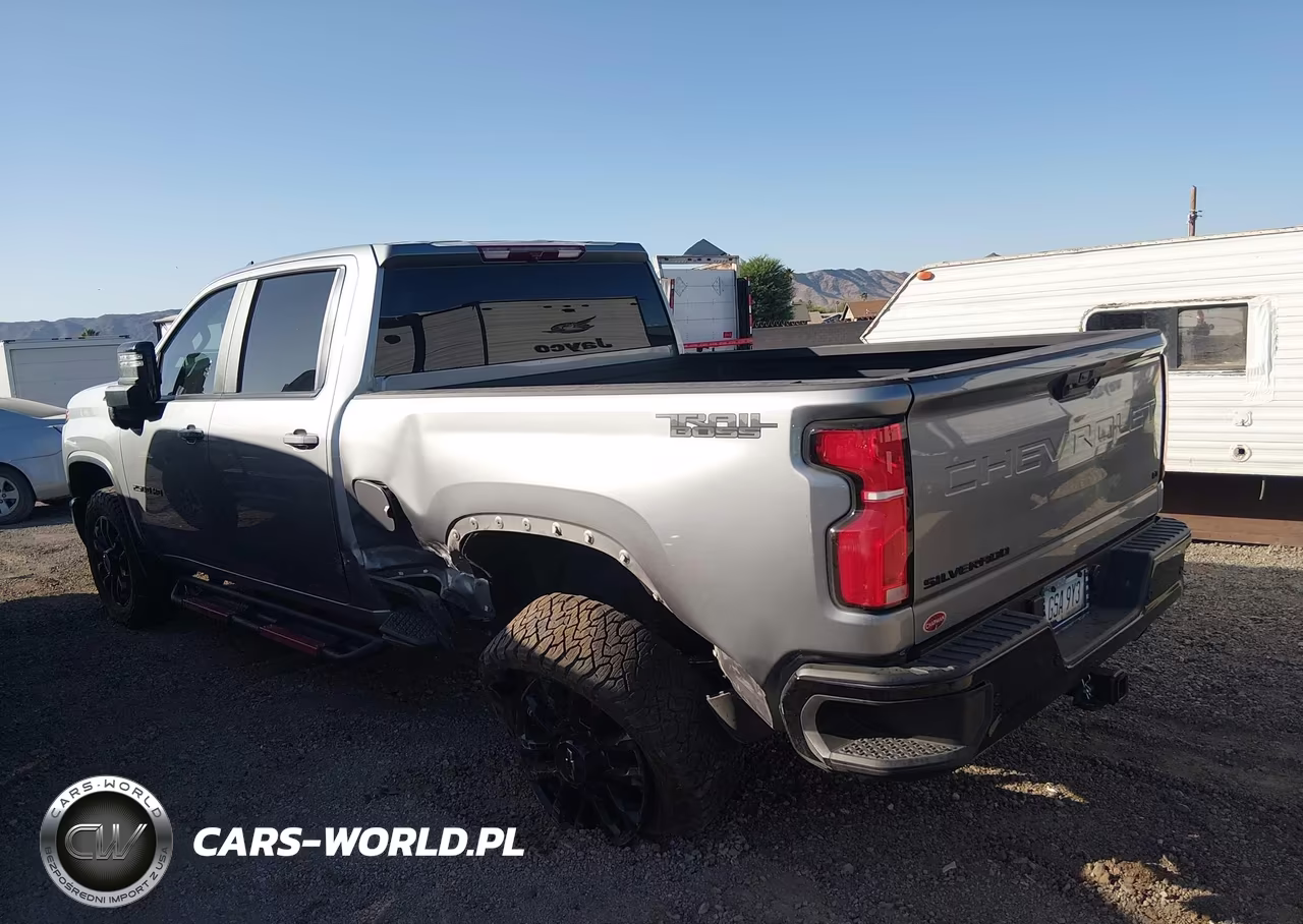2025 Chevrolet Silverado 2500Hd 4Wd Standard Bed Lt VIN:1GC4KNE73SF309783 - 6