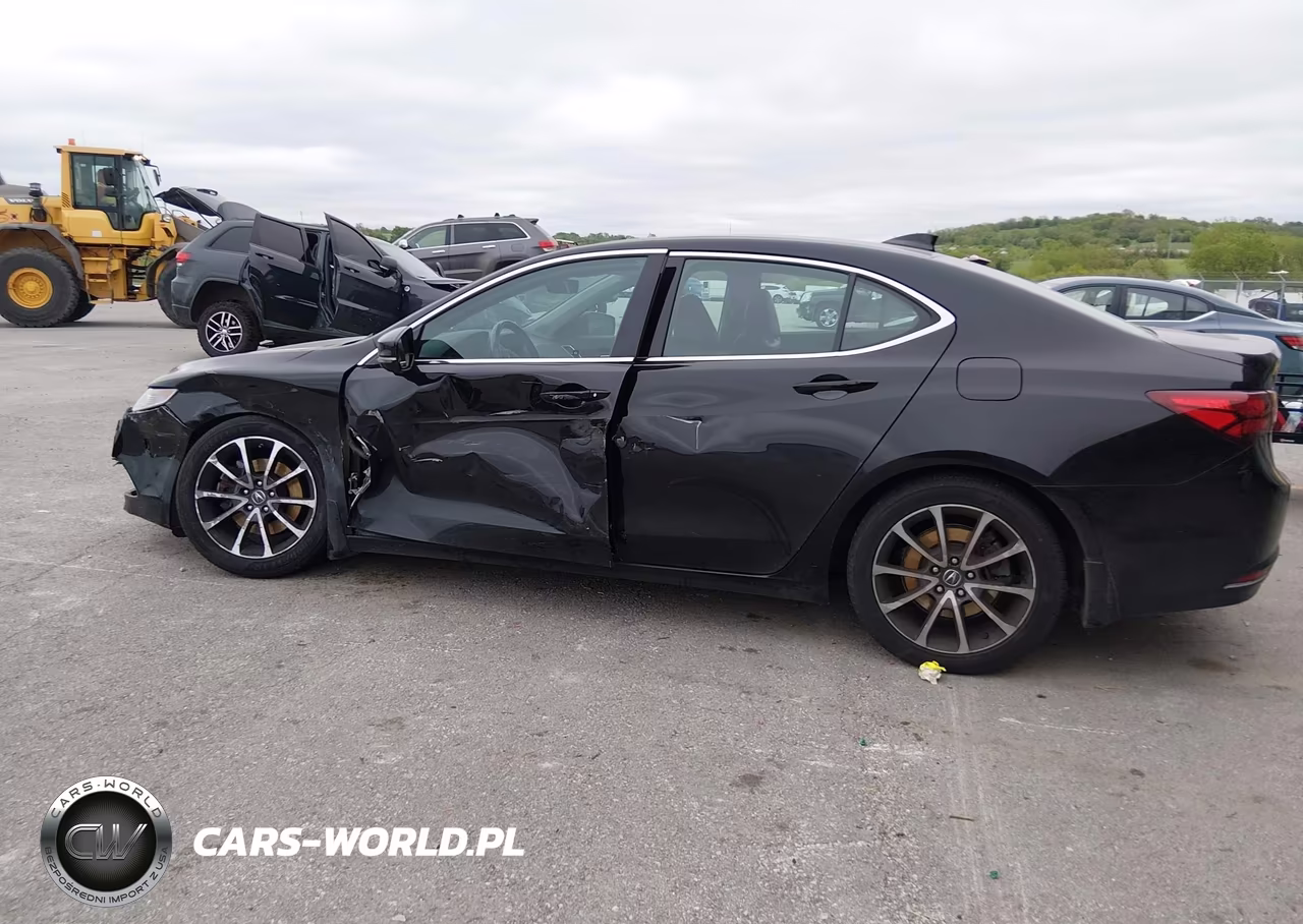2016 Acura Tlx V6 Tech VIN:19UUB2F51GA011007 - 14