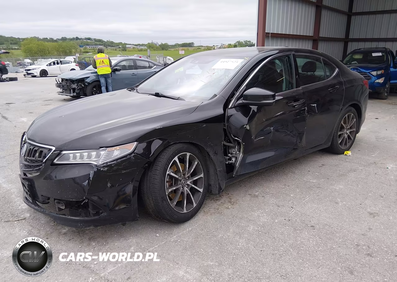 2016 Acura Tlx V6 Tech VIN:19UUB2F51GA011007 - 2