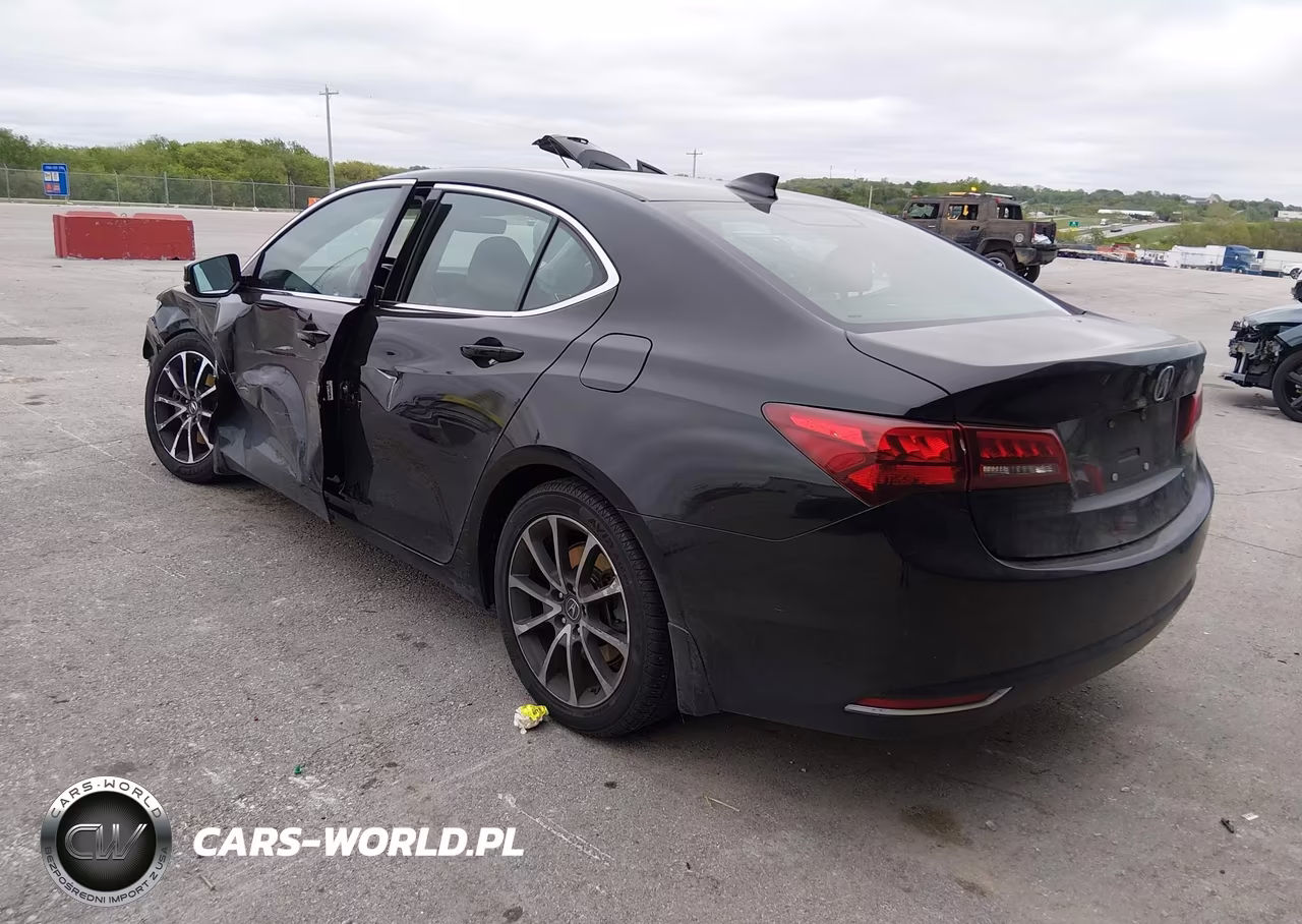 2016 Acura Tlx V6 Tech VIN:19UUB2F51GA011007 - 3