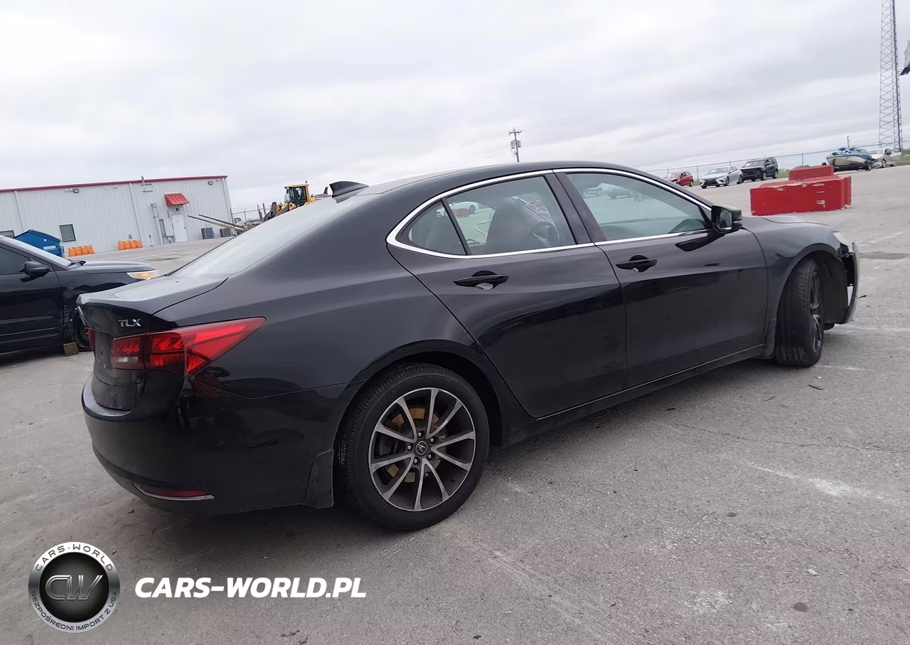 2016 Acura Tlx V6 Tech VIN:19UUB2F51GA011007 - 4