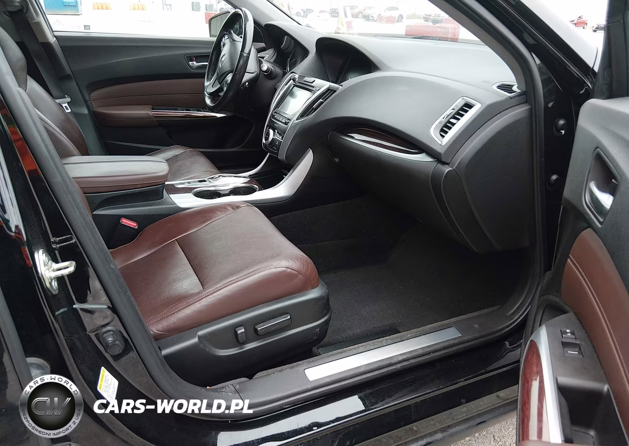 2016 Acura Tlx V6 Tech VIN:19UUB2F51GA011007 - 5