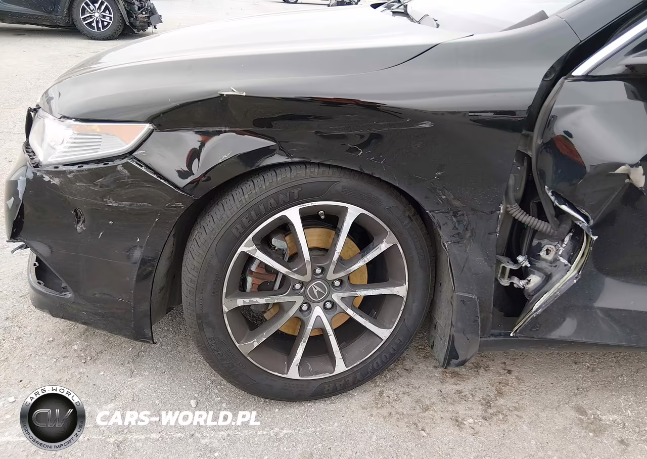 2016 Acura Tlx V6 Tech VIN:19UUB2F51GA011007 - 6