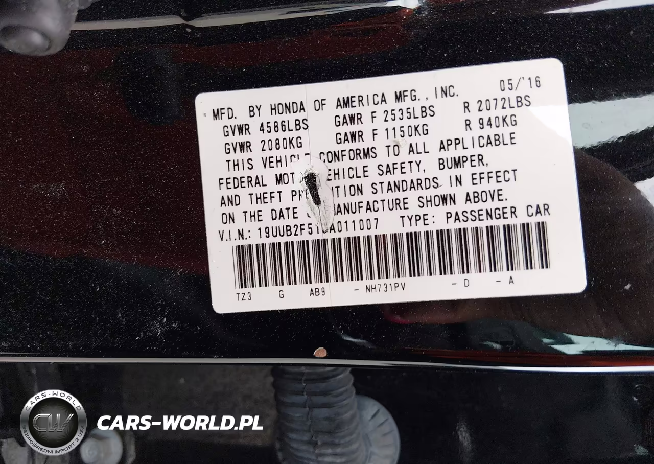 2016 Acura Tlx V6 Tech VIN:19UUB2F51GA011007 - 9