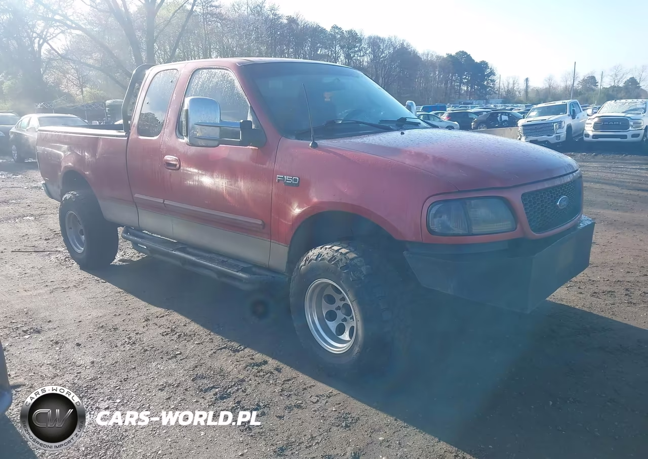 2002 Ford F-150 Xl-Xlt