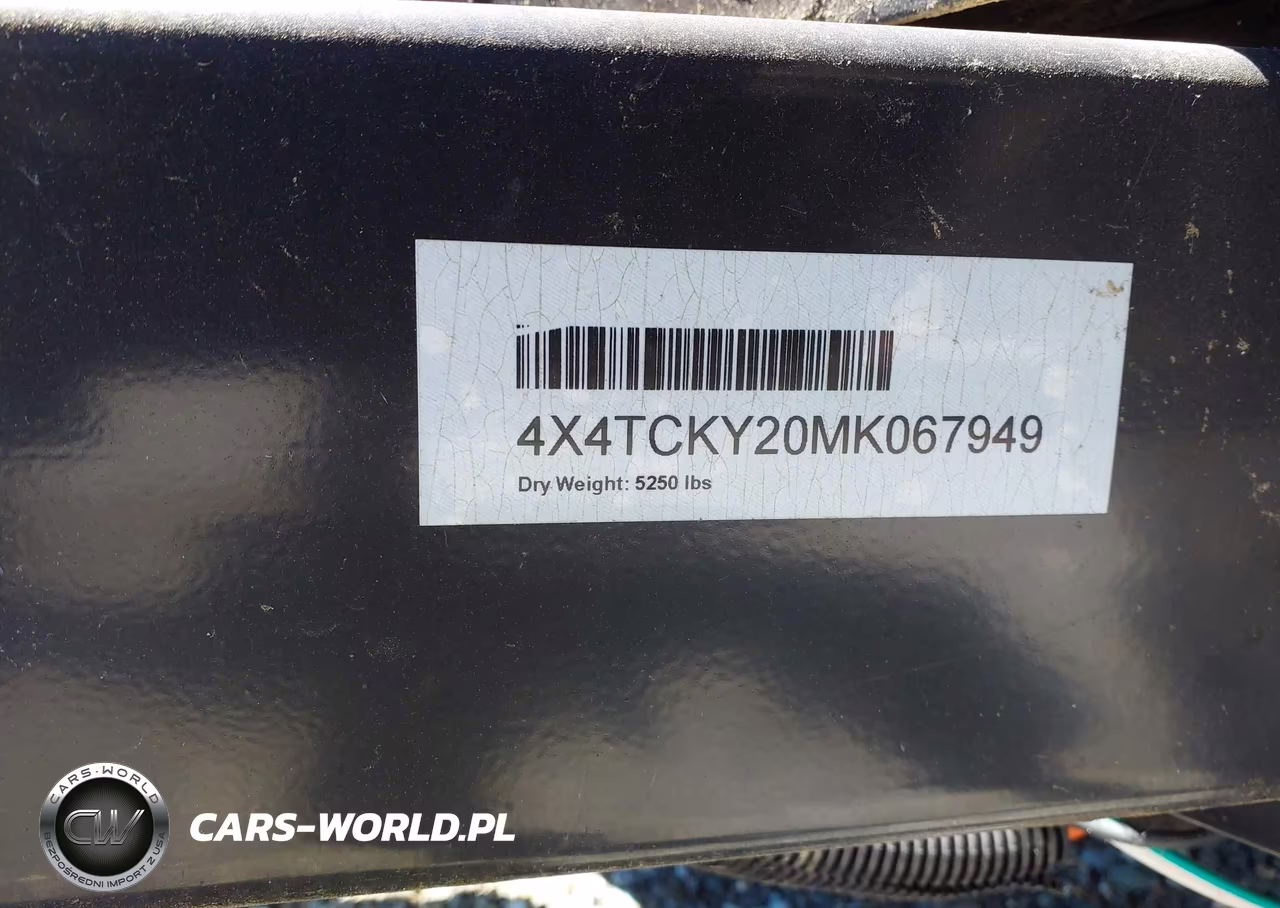 2021 Cherokee Other VIN:4X4TCKY20MK067949 - 9