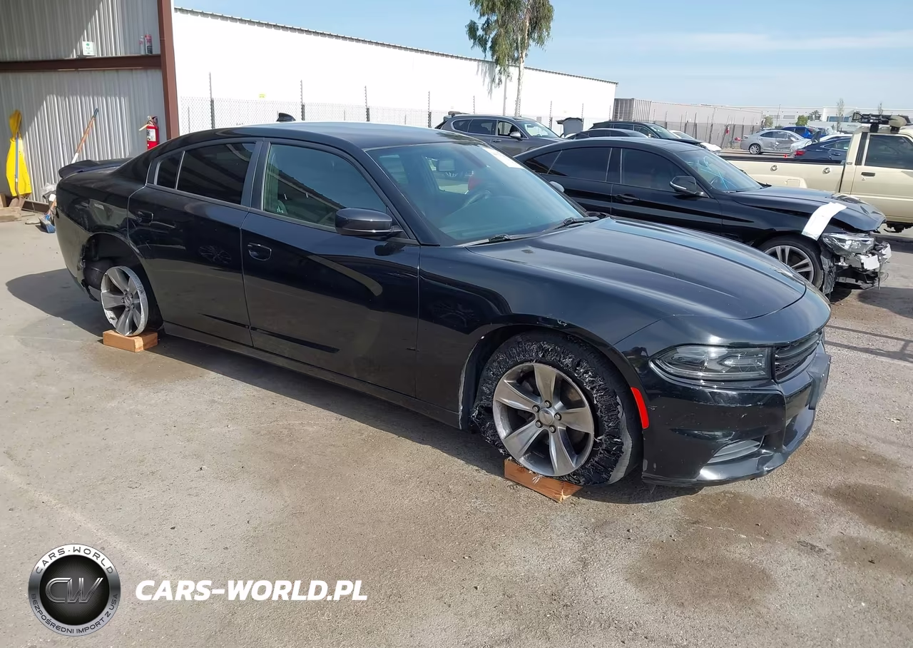2018 Dodge Charger Sxt Plus Rwd